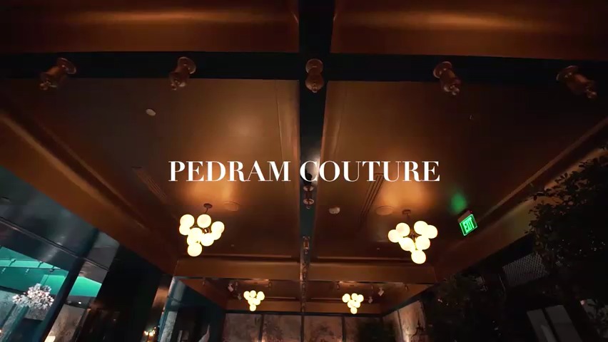 pedram couture prices